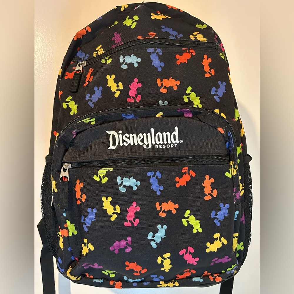 Disneyland Resort Mickey Mouse Rainbow Backpack